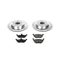 Load image into Gallery viewer, Power Stop 05-08 Ford Escape Rear Z23 Evolution Sport Brake Kit