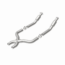 Cargar imagen en el visor de la galería, MagnaFlow 13-14 Ford Mustang 5.8L OEM Underbody Direct Fit EPA Compliant Catalytic Converter