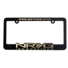 Cargar imagen en el visor de la galería, NRG License Plate Frame - Gold