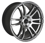 Enkei TSP6 18x9.5 15mm Offset 5x114.3 Bolt Pattern 72.6 Bore Hyper Silver Wheel