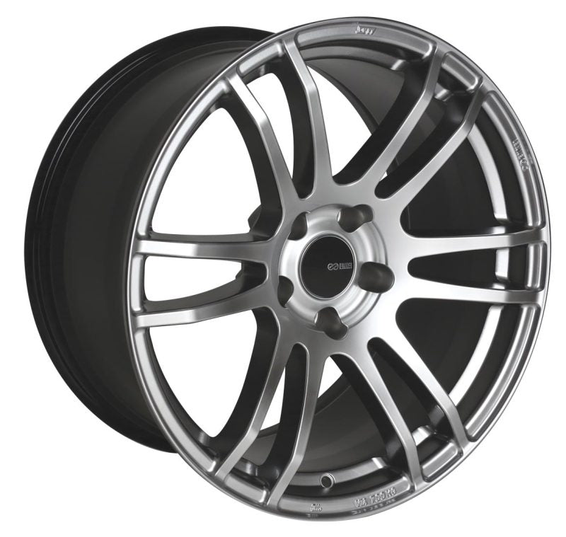 Enkei TSP6 18x9.5 35mm Offset 5x112 Bolt Pattern 72.6 Bore Hyper Silver Wheel