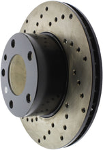 Cargar imagen en el visor de la galería, StopTech Drilled Sport Brake Rotor