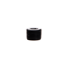 Cargar imagen en el visor de la galería, Fleece Performance Universal 3/8in NPT Hex Socket Plug - Black