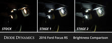 Cargar imagen en el visor de la galería, Diode Dynamics 16-18 d Focus RS Interior LED Kit Cool White Stage 2