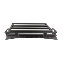 Cargar imagen en el visor de la galería, ARB 16-22 Toyota Tacoma 49in x 45in BASE Rack Kit with Front 1/4 Guard Rail &amp; Deflector