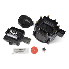 Cargar imagen en el visor de la galería, FAST Cap/Coil/Cover Kit, Hei Distributor, Black