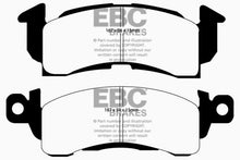 Cargar imagen en el visor de la galería, EBC 73-74 Buick Apollo 4.1 Bluestuff Front Brake Pads