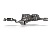 Cargar imagen en el visor de la galería, Akrapovic 2024+ Toyota GR/GRMN Yaris Slip-On Race Line (Titanium)
