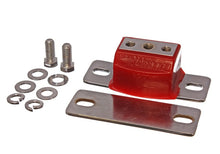 Cargar imagen en el visor de la galería, Energy Suspension Chrome GM Trans Mount - Red