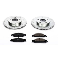 Cargar imagen en el visor de la galería, Power Stop 04-05 Chevrolet Classic Front Z23 Evolution Sport Brake Kit