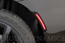 Cargar imagen en el visor de la galería, Diode Dynamics 15-21 Dodge Charger LED Sidemarkers - Smoked (set)