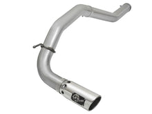 Cargar imagen en el visor de la galería, aFe LARGE Bore HD Exhausts 4in DPF-Back SS-409 2016 Nissan Titan XD V8-5.0L CC/SB (td)