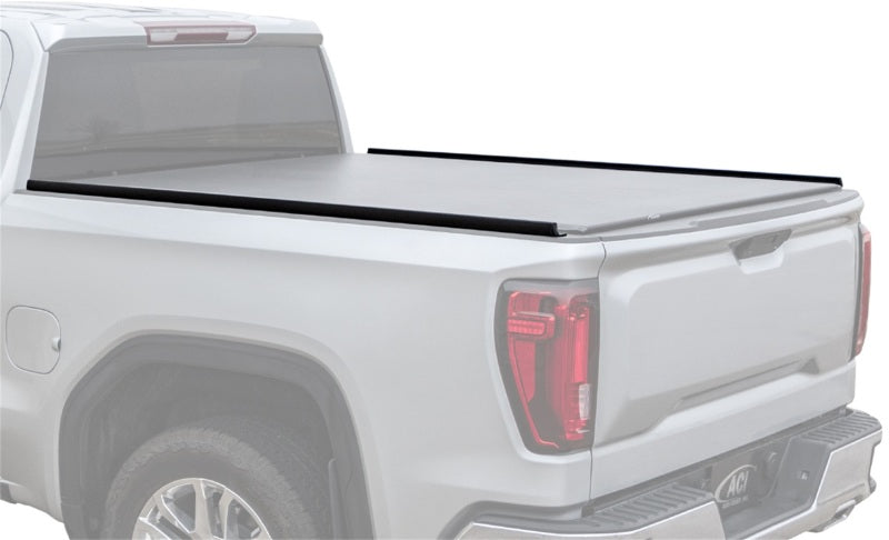 Access ADARAC 17-24 Nissan Titan/16-24 Nissan Titan XD 6ft 6in Bed Utility Rails - Black