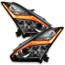 Cargar imagen en el visor de la galería, Oracle 15-21 Nissan GT-R RGB+W Lightning Bolt Headlight DRL Kit w/ BC1 Controller
