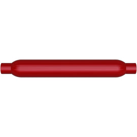 MagnaFlow Muffler Red Pack Series Glasspack 3.5 Dia 12 2.25/2.25 RP