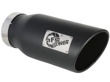 Cargar imagen en el visor de la galería, aFe Large Bore-HD 5in 409SS DPF-Back Exhaust System w/Black Tip 19-20 Ram Diesel Trucks L6-6.7L (td)