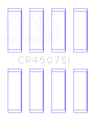 King Engine Bearings Mazda Mzr 2.3L 16V/Ford Duratec 2.3L 16V (Size +1.0mm) Conrod Bearing Set