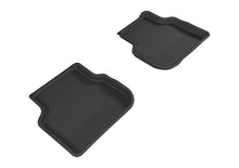 Cargar imagen en el visor de la galería, 3D MAXpider 2011-2018 Volkswagen Jetta Sedan Kagu 2nd Row Floormats - Black