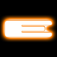 Cargar imagen en el visor de la galería, ORACLE Lighting Universal Illuminated LED Letter Badges - Matte Wht Surface Finish - E