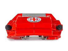 Cargar imagen en el visor de la galería, EBC Racing 08-21 Nissan 370Z Red Apollo-6 Calipers 355mm Rotors Front Big Brake Kit