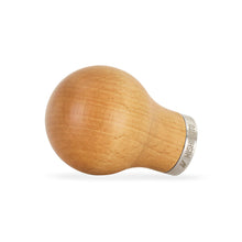 Cargar imagen en el visor de la galería, Mishimoto Round Steel Core Wood Shift Knob - Beech