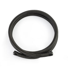 Cargar imagen en el visor de la galería, Mishimoto 6Ft Stainless Steel Braided Hose w/ -4AN Fittings - Black