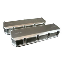Cargar imagen en el visor de la galería, Moroso Chevrolet Small Block 4.4in CFE Valve Cover - Fabricated Aluminum - Pair
