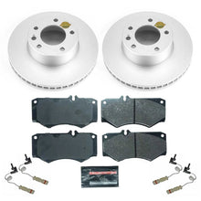 Cargar imagen en el visor de la galería, Power Stop 09-18 Mercedes-Benz G550 Front Euro-Stop Brake Kit