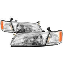 Cargar imagen en el visor de la galería, xTune 97-99 Toyota Camry 4pc OEM Style Headlights w/Corner Lights - Chrome (HD-JH-TCAM97-SET-C)