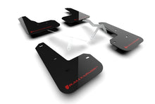 Cargar imagen en el visor de la galería, Rally Armor 23-26 Acura Integra Type S Black Mud Flap w/White Logo