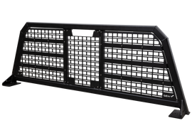Gen-Y 17+ Ford F250/ F350 Defender Headache Rack/ 3-Molle Panels - Black