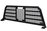 Gen-Y 17+ Ford F250/ F350 Defender Headache Rack/ 3-Molle Panels - Black