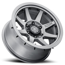 Cargar imagen en el visor de la galería, ICON Rebound Pro 17x8.5 / 5x5.5 / 0mm / 4.75in BS Titanium Wheel