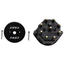 Cargar imagen en el visor de la galería, FAST Distributor Cap Large Diameter FAST Ez-Run W / Wire Retainer