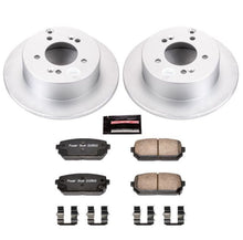 Cargar imagen en el visor de la galería, Power Stop 07-10 Kia Rondo Rear Z17 Evolution Geomet Coated Brake Kit
