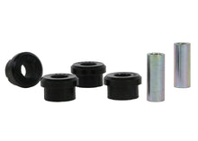 Cargar imagen en el visor de la galería, Whiteline 09-19 Nissan GT-R Rear Trailing Arm Front Bushing Kit