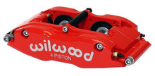 Cargar imagen en el visor de la galería, Wilwood Caliper-BNSL4R 1.25in Pistons 1.10in Disc