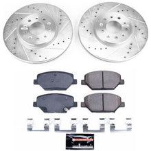 Cargar imagen en el visor de la galería, Power Stop 16-18 Buick Envision Front Z23 Evolution Sport Brake Kit