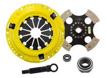 Cargar imagen en el visor de la galería, ACT 1990 Honda Civic Sport/Race Rigid 4 Pad Clutch Kit