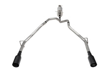 Load image into Gallery viewer, Corsa 25-26 Ram 2.5in Stainless Steel Sport Cat-back Dual Rear Exit 5.0in Black Tips