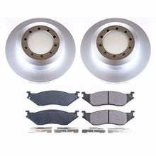 Cargar imagen en el visor de la galería, Power Stop 99-01 Ford F53 Rear Z17 Coated Brake Kit