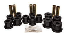 Cargar imagen en el visor de la galería, Energy Suspension GM C20/C30 Spring &amp; Shackle Set - Black