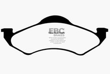 Cargar imagen en el visor de la galería, EBC 00-02 Dodge Dakota 2WD 2.5 Greenstuff Front Brake Pads