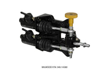 Cargar imagen en el visor de la galería, Wilwood 60 Degree MC Mount &amp; Trubar Assembly