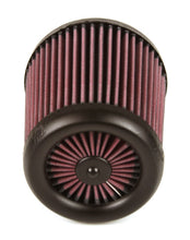Cargar imagen en el visor de la galería, K&amp;N Filter Universal X-Stream Clamp-On Round Tprd 2.5in Flng ID x 6in Base OD x 5in Top OD x 6.5in H