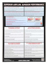 Cargar imagen en el visor de la galería, K&amp;N 93-99 Honda CBR900RR Replacement Air Filter