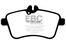 Cargar imagen en el visor de la galería, EBC 08-09 Mercedes-Benz B200 2.0 Greenstuff Front Brake Pads