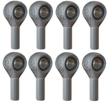 Ridetech Universal R-Joint 8-Pack (Incl. 4 RH & 4 LH Threaded R-Joints)