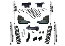 Cargar imagen en el visor de la galería, Superlift 23-24 Ford F-250/350 Diesel ONLY 4in. Lift Kit w/Fox 2.0 Res Shocks