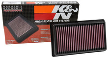 Cargar imagen en el visor de la galería, K&amp;N 17-18 Kia Rio IV 1.0L Drop In Air Filter